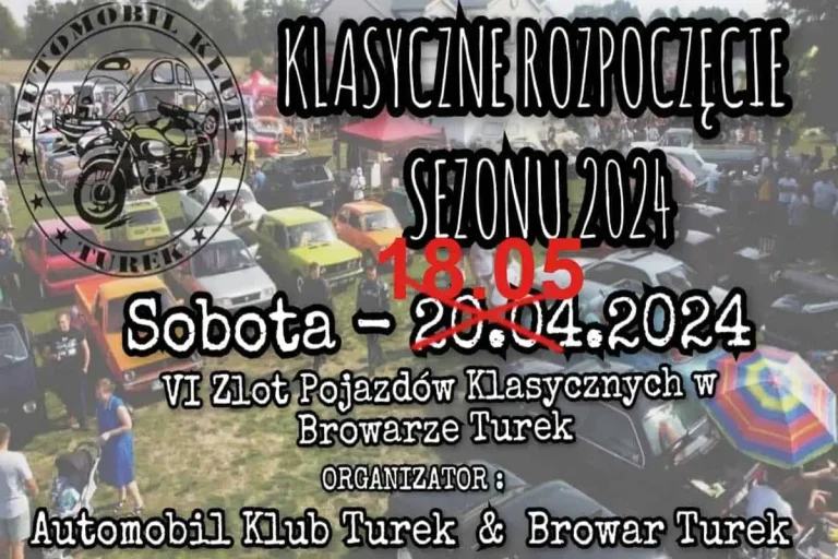 Klasyczne_Rozpoczęcie_Sezonu_-_VI_Zlot_Pojazdów_Klasycznych_-_2024_-_Turek