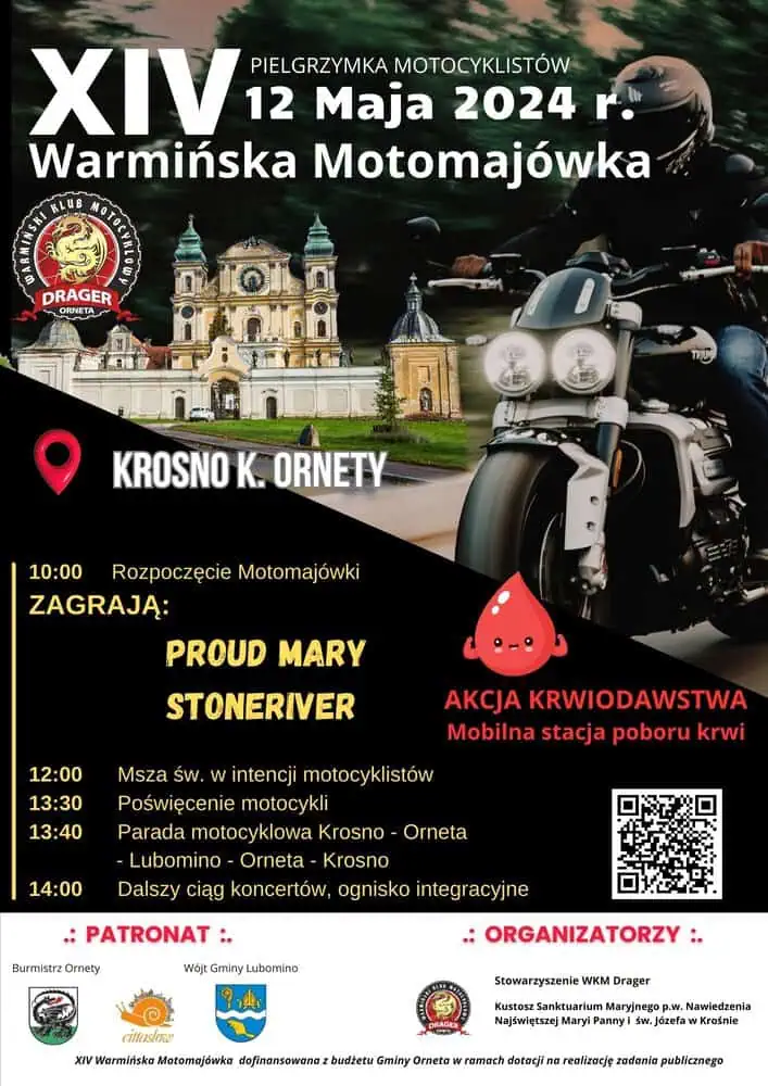 XIV_Warmińska_Motomajówka_w_Krośnie_k._Ornety_2024