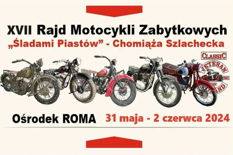 XVII_Rajd_Motocykli_Zabytkowych__Śladami_Piastów”_2024