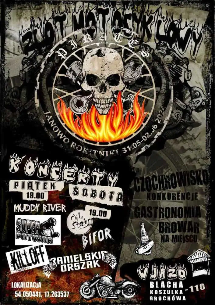 Zlot_Motocyklowy_Pirates_Mc_Bytów_w_Rokitnikach_2024